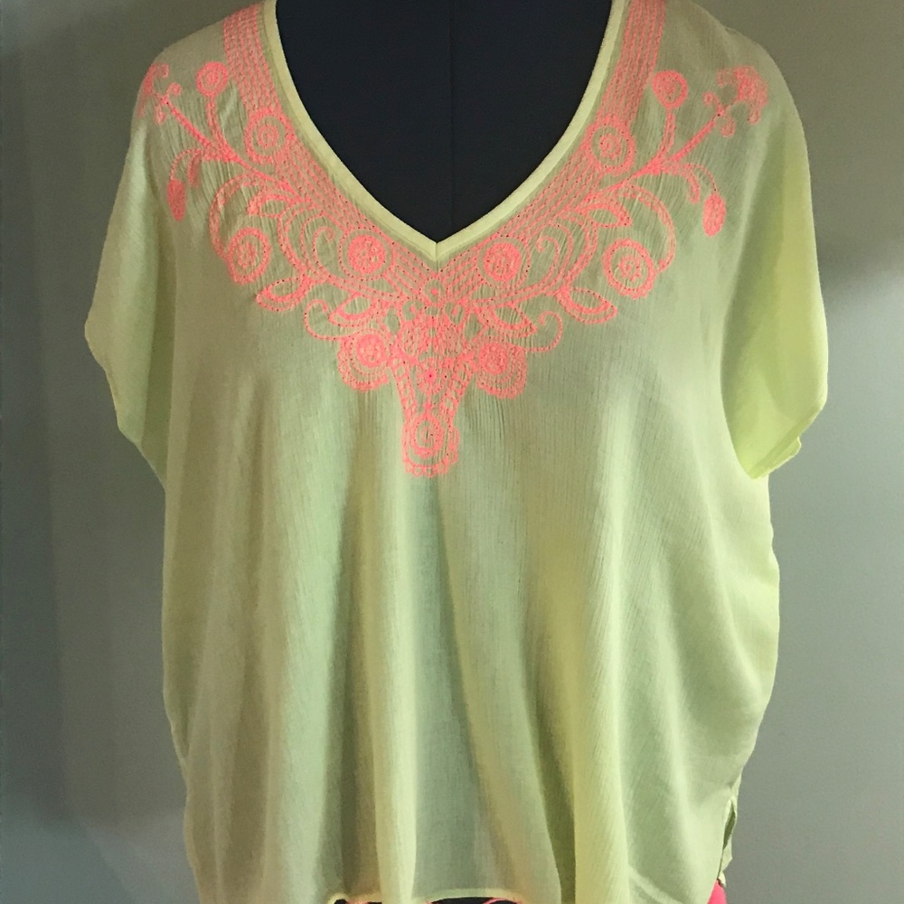 Lilly Pulitzer Kathleen Tunic Size L/XL